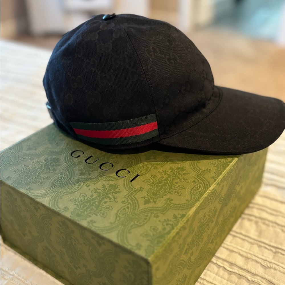 Authentic Gucci Baseball Cap